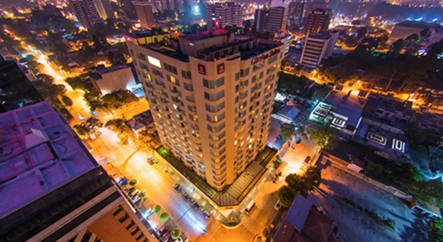 Номер Standard Clarion Suites Guatemala City