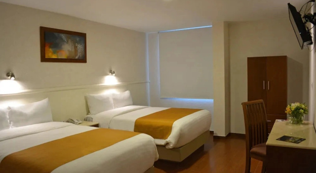 Executive pokoj Eco Express Hotel Zamora
