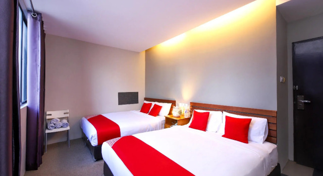 Standart oda Hotel O Hills Residence