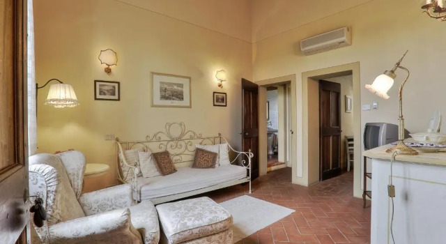 Апартаменты с видом на горы Agriturismo S.Angelo