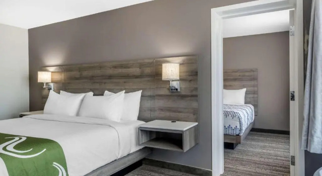 Люкс Quality Inn & Suites Amsterdam