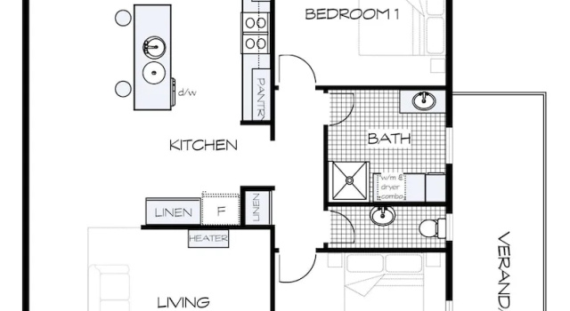 Апартаменты Grandview Accommodation - The Flaxley Apartments