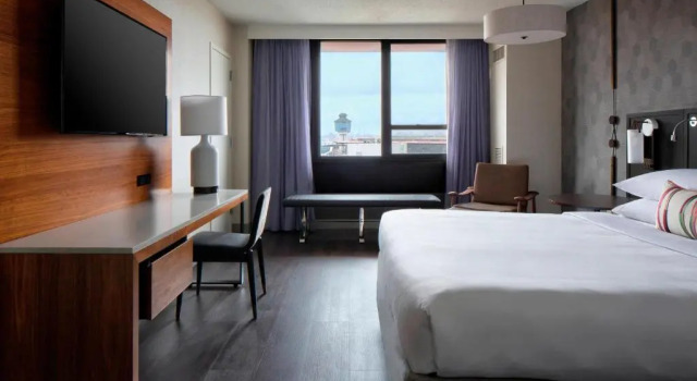 Двухместный номер Standard с красивым видом из окна New York LaGuardia Airport Marriott