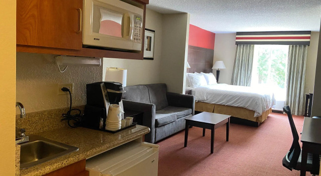 Двухместный люкс Holiday Inn Express and Suites Atlanta-Johns Creek by IHG