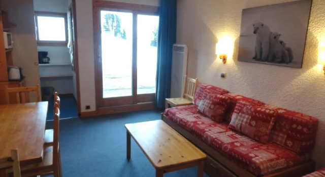 Belle Plagne Two-roomed Apartment for 5 People of 30 mÂ² Ay02, Забронировать Апартаменты/квартира Бель-Плань Ла-Плань-Тарантез