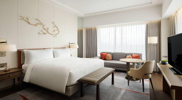 Двухместный полулюкс Nara с видом на город JW Marriott Hotel Nara
