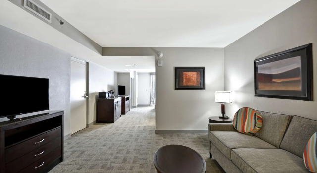 Двухместный полулюкс Hilton Garden Inn Toledo / Perrysburg