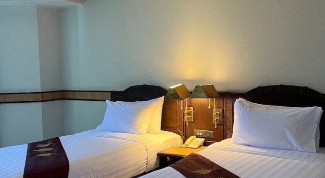 Двухместный номер Deluxe Suntara Wellness Resort & Hotel