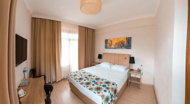 Двухместный номер Deluxe с балконом Kerpe Diem Otel