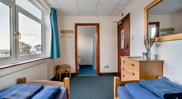 Трёхместный номер Standard Inverness Youth Hostel