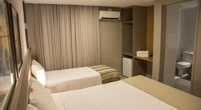 Трёхместный номер Standard Amenit Hotel