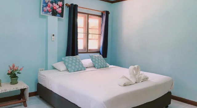 Вилла Standard с балконом и с красивым видом из окна River Kwai Park & Resort