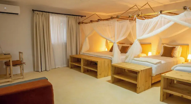 Одноместный семейный номер Standard Cristal Resort Zanzibar