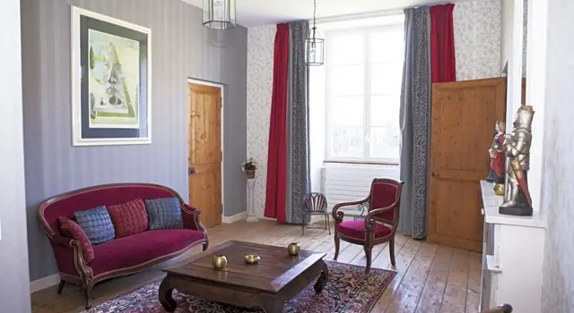 Люкс Le Manoir de la Jahotiere