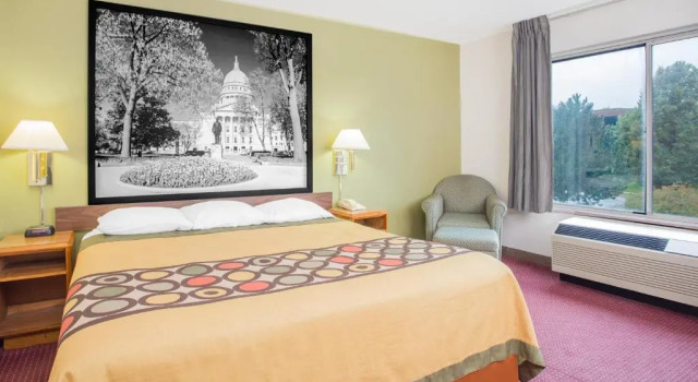 Deluxe Zimmer Super 8 By Wyndham Madison East