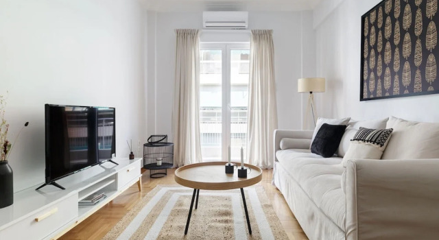 Апартаменты UPSTREET Urban 2BD Apartment in Koukaki