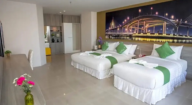 Двухместный номер Standard R-Con Wong Amat Suite