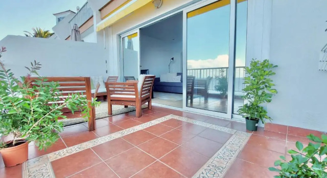 Апартаменты Seaview Terrace Studio by TOR