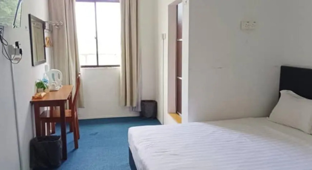 Номер Deluxe OYO 90785 Pandan Hotel