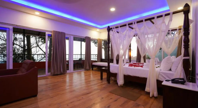 Люкс Deluxe Tea Valley Resort, Munnar