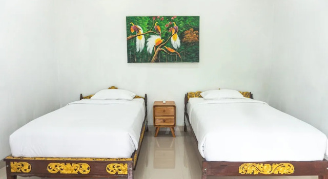 Двухместный номер Classic с видом на сад Srinadi Guest House Lovina