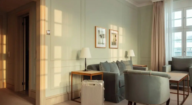 Люкс Parkhotel Quellenhof Aachen
