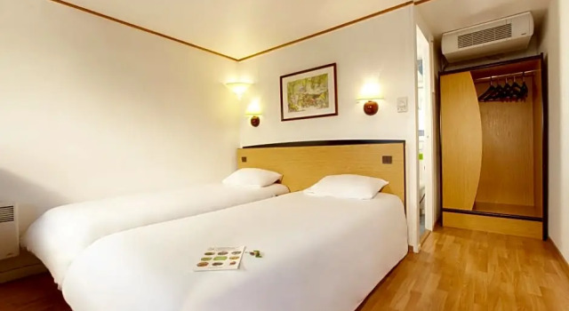 Номер Standard Campanile NATURE - Rouen Nord Mont Saint Aignan