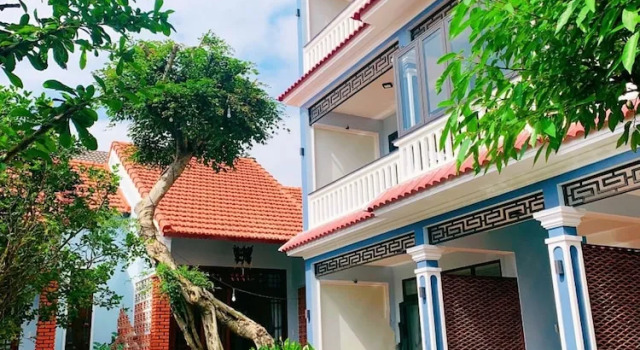 Номер Deluxe с балконом и с видом на сад Betel Garden Villa