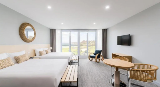 Двухместный номер Standard с видом на море Abode Malua Bay