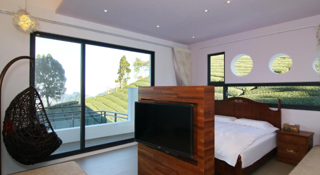 Двухместный номер Standard Alishan B&B Yunmingi Aliscenery