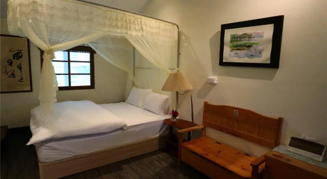 Двухместный номер Standard 玉蟾園民宿 寵物友善 YuChanYuan B&B