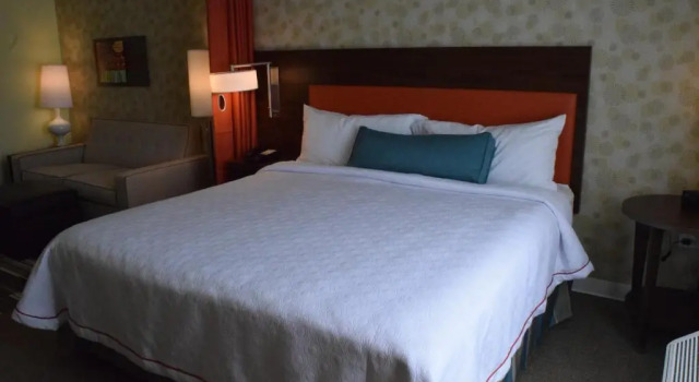 Двухместный люкс c 1 комнатой Home2 Suites by Hilton Portland