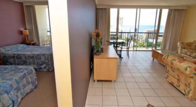 Апартаменты Deluxe c 1 комнатой с балконом и с красивым видом из окна Centrepoint Resort