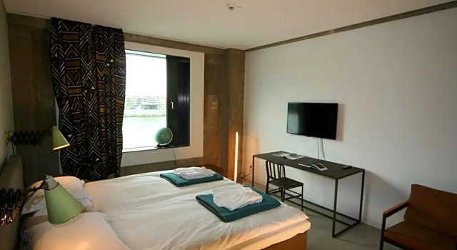 Номер Standard с видом на реку Speicher 7 Hotel