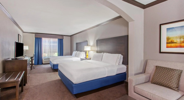 Holiday Inn Express Hotel & Suites Wharton by IHG, 预订 酒店 霍顿 Texas Gulf Coast