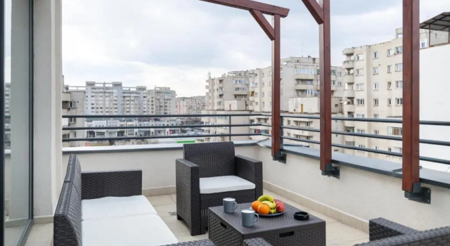 Апартаменты Пентхаус TCI Apartments