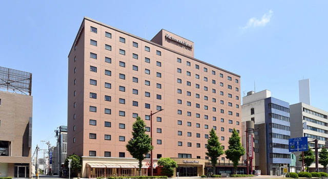 Номер Standard Richmond Hotel Hamamatsu