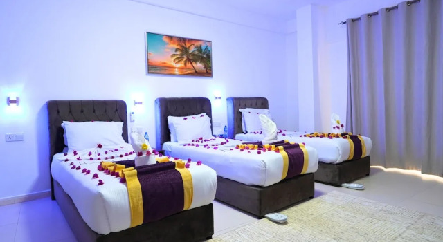 Canary Nungwi Hotel & Restaurant, Забронировать Отель СПА-отели Нунгви, рядом с Пляж Kendwa, SPA-услуги