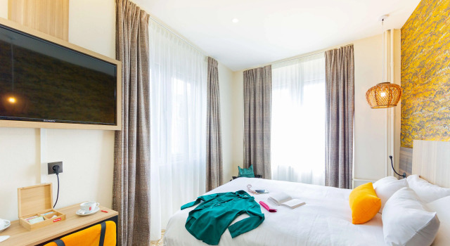 Двухместный номер Standard Best Western Mulhouse Salvator Centre