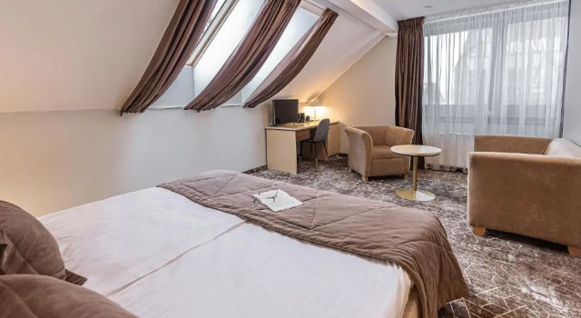 Двухместный номер Superior Мансарда Old Mill Comfort