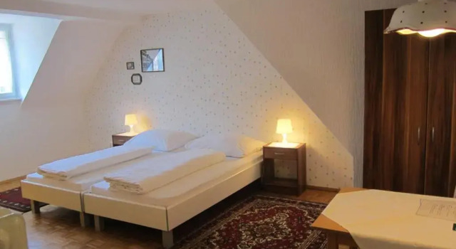 Трёхместный номер Standard Pension Sonne Bed