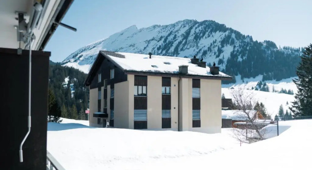 Апартаменты c 1 комнатой Apartment Bischofberger D20 Amden
