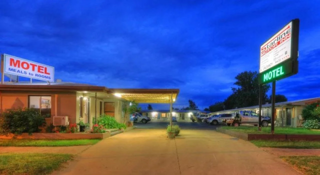 Starline Motor Inn, Boek Hotel Hotels in Queensland met zwembad, Zwembad
