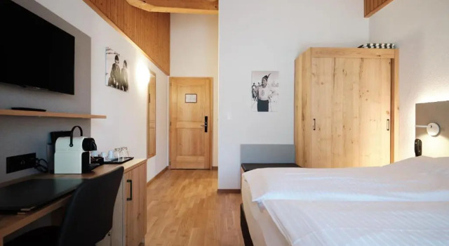 Номер Comfort Hotel Hubertus
