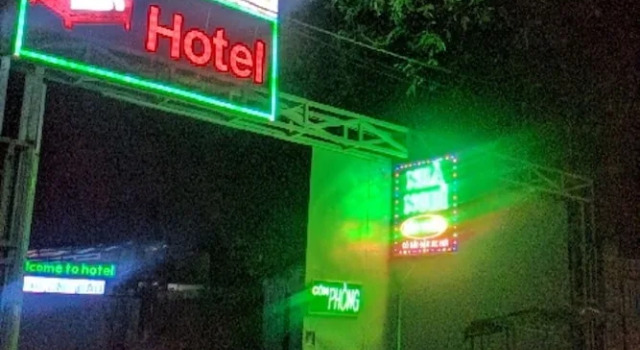 Hoa Anh Dao Garden Hotel, Забронировать Отель Пляж Thuan An Binh Duong, рядом с Торговый центр AEON Mall Binh Duong Canary