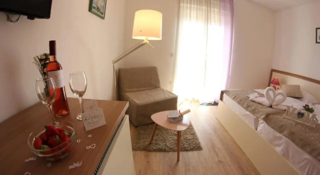 Двухместный номер Standard с балконом Villa Badi