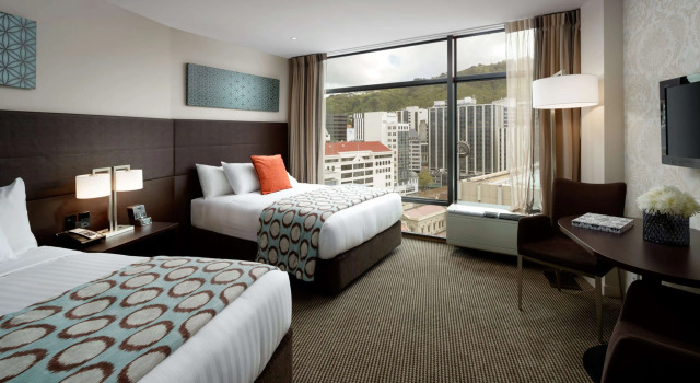 Двухместный номер Standard с видом на город Rydges Wellington