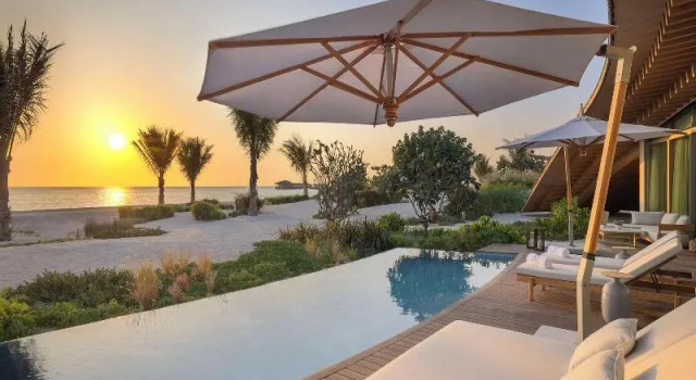 Двухместная вилла c 1 комнатой The St. Regis Red Sea Resort