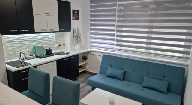 Апартаменты The Blue Velvet Apartment