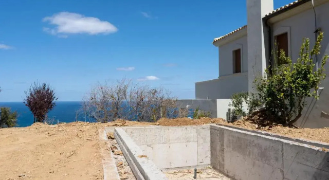 Апартаменты с видом на море Infinite Blue Apartments - Residencies with Private Pools
